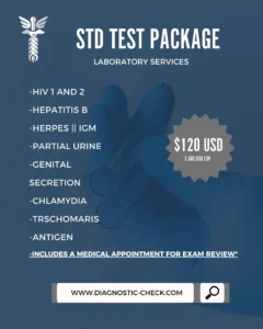 Comprehensive STD Test Package