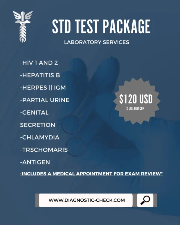 Comprehensive STD Test Package
