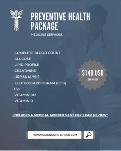 Preventive Health Package
