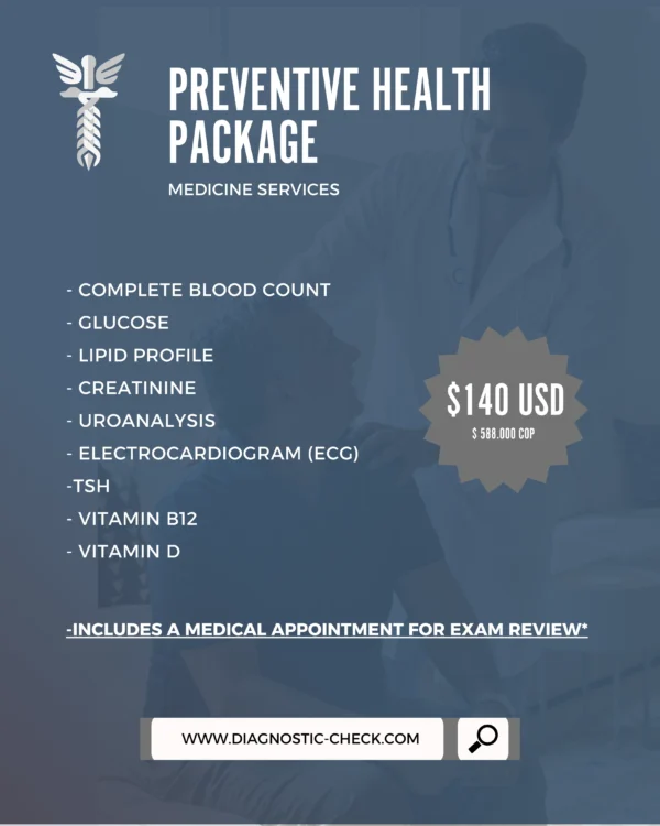 Preventive Health Package