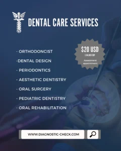 Dental Care Services – Assessment Appointment